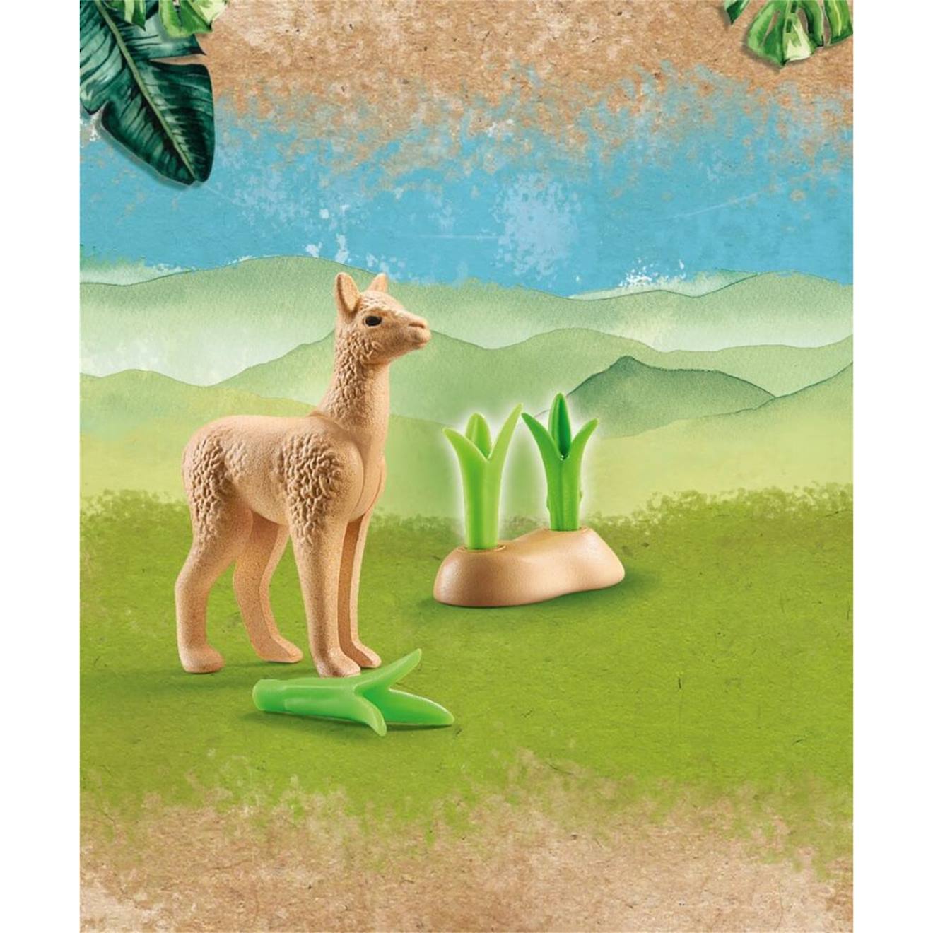 Wiltopia bébé alpaga 71064 multicolore