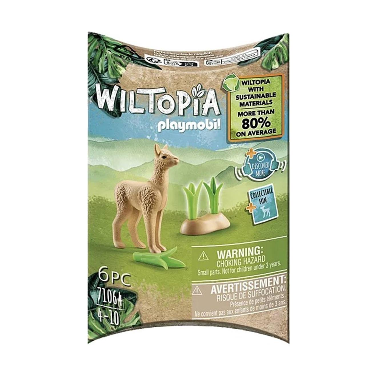 Wiltopia bébé alpaga 71064 multicolore