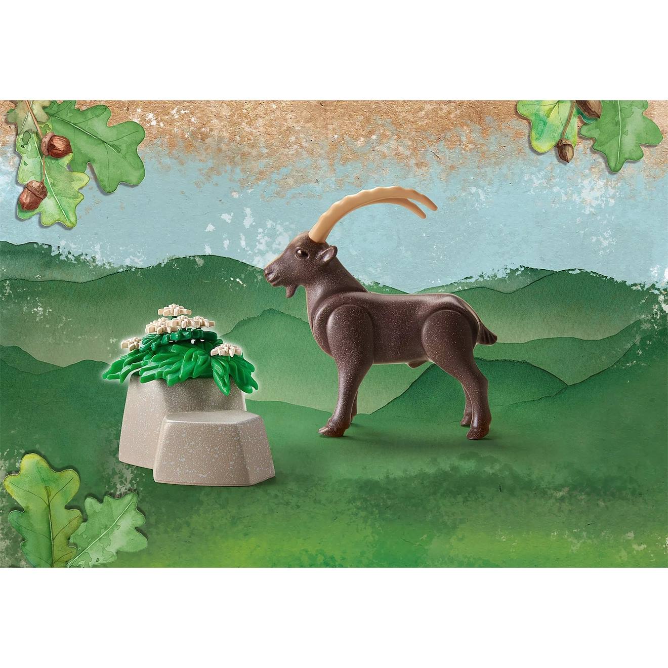 Wiltopia bouquetin 71050 multicolore
