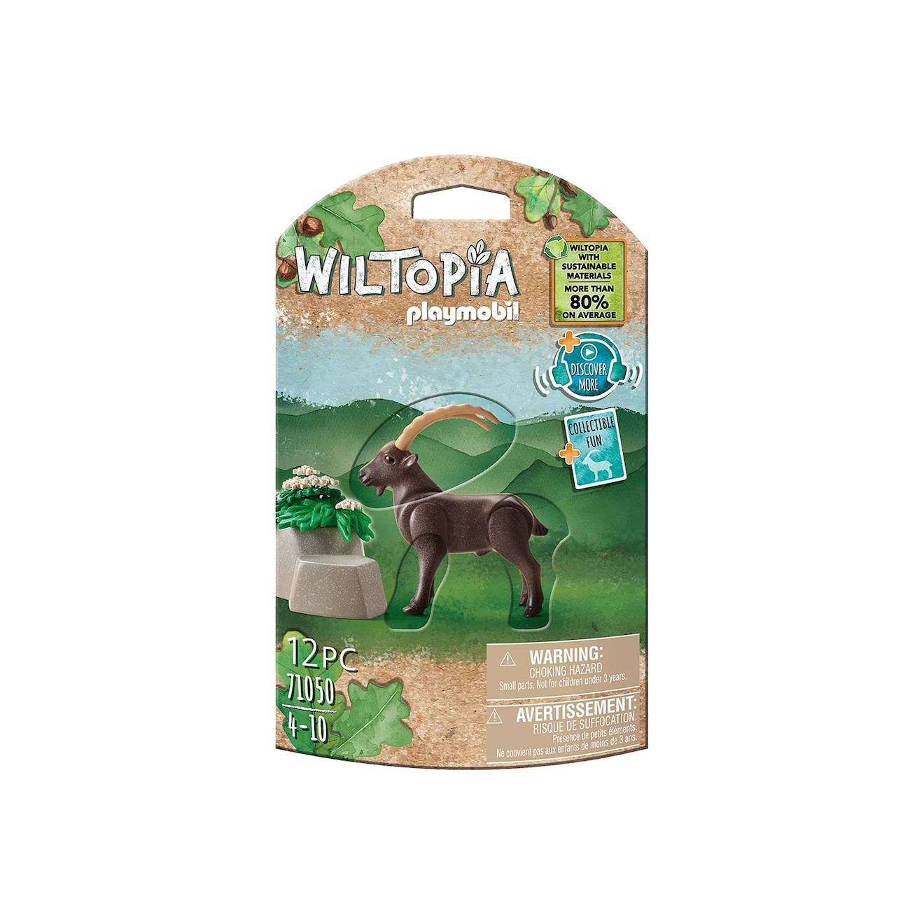 Wiltopia bouquetin 71050 multicolore