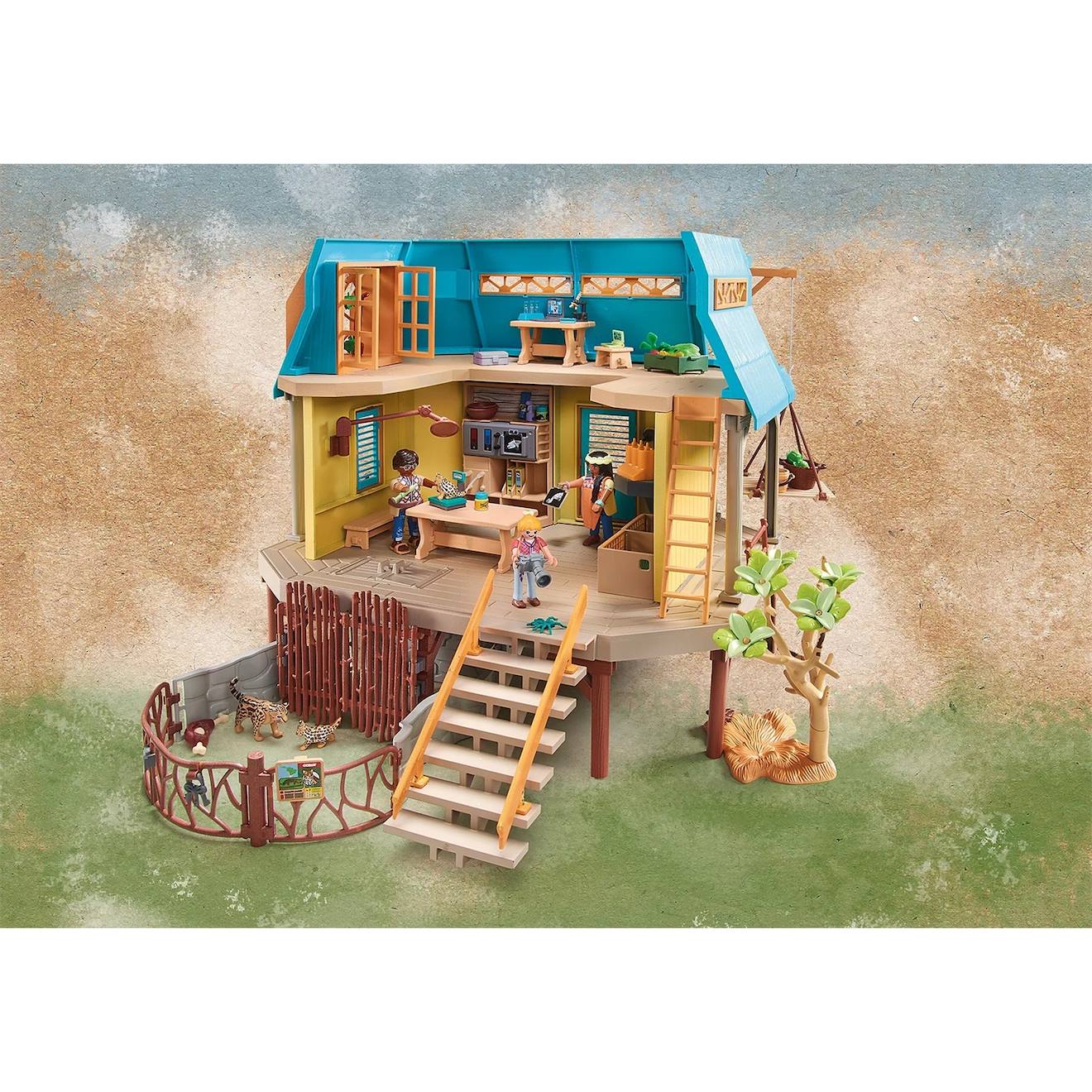Wiltopia centre de soins pour animaux 71007 multicolore