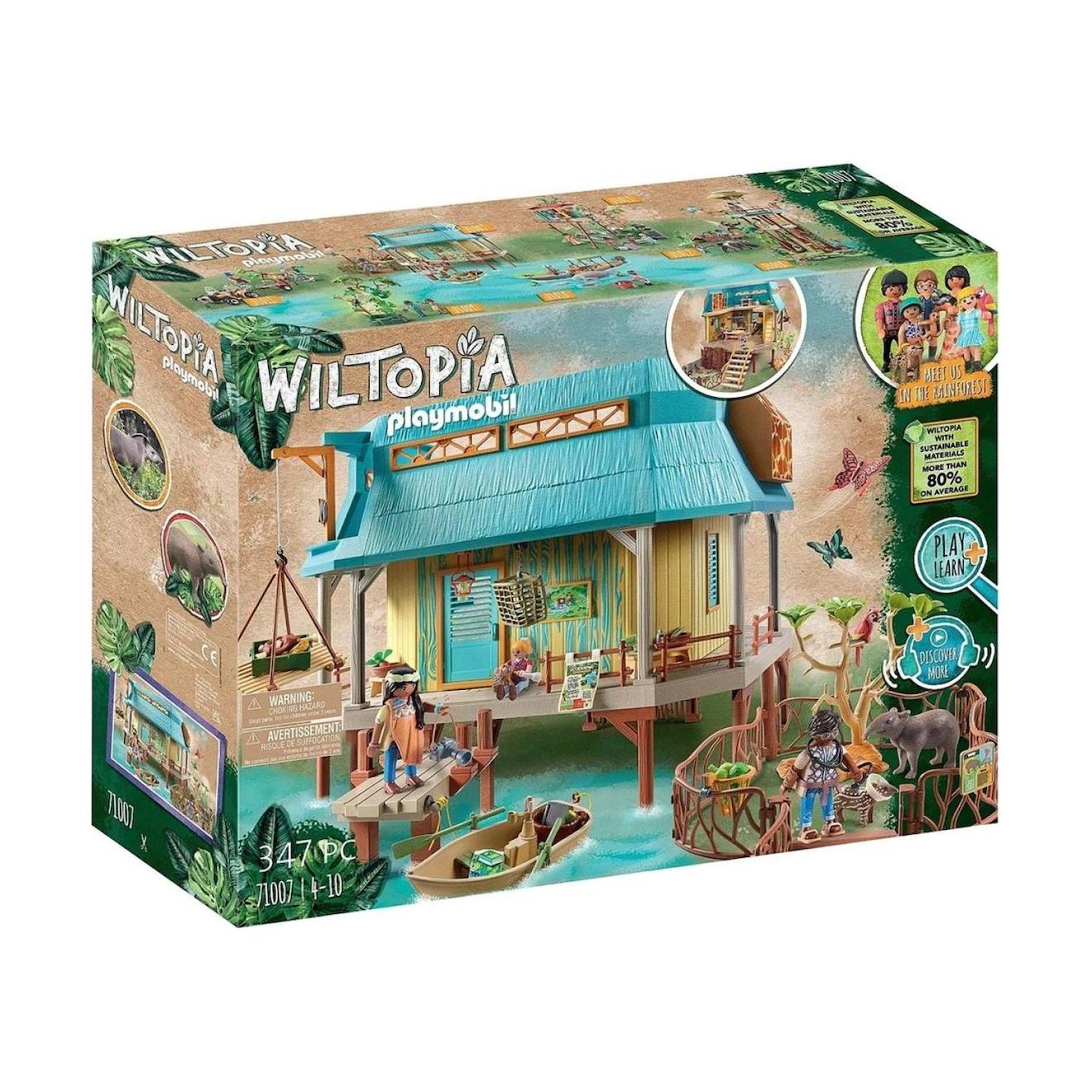 Wiltopia centre de soins pour animaux 71007 multicolore