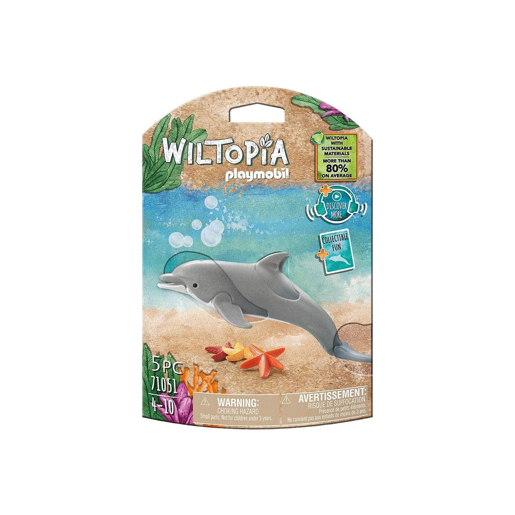 Wiltopia dauphin 71051 multicolore