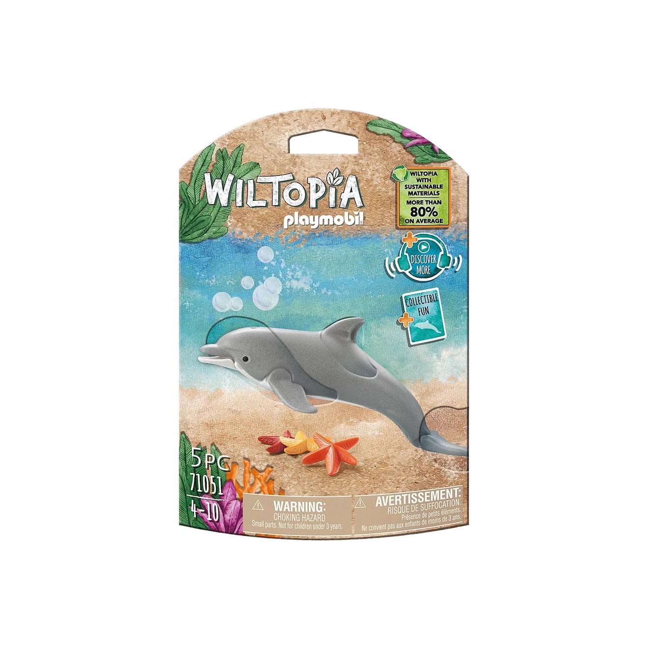 Wiltopia dauphin 71051 multicolore