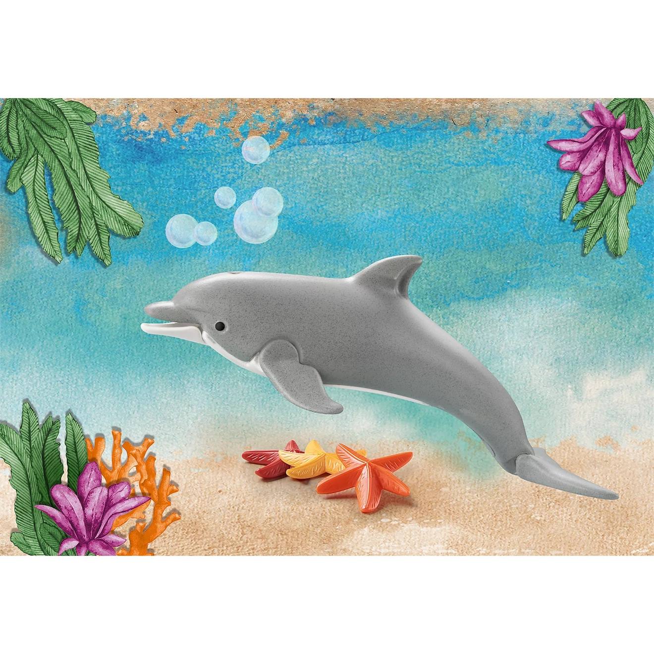Wiltopia dauphin 71051 multicolore