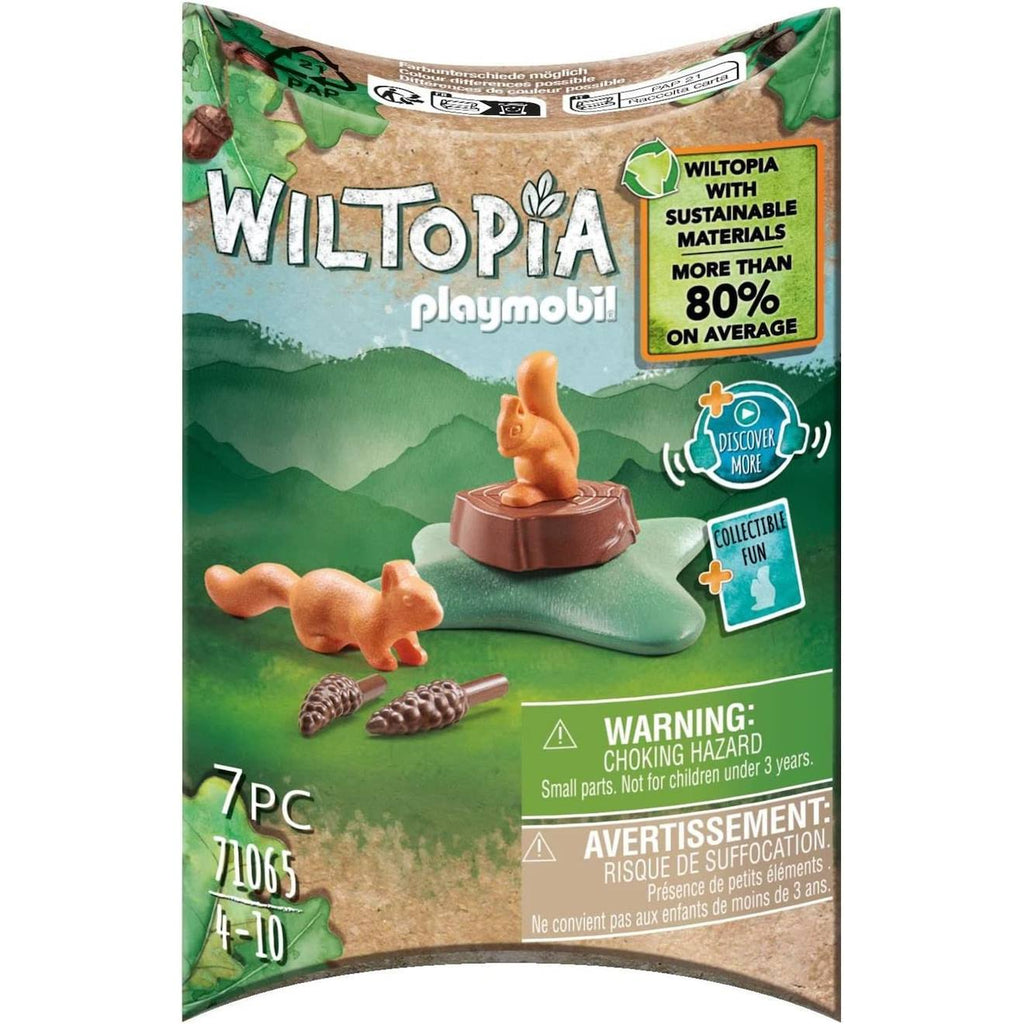 Wiltopia écureuils 71065 multicolore
