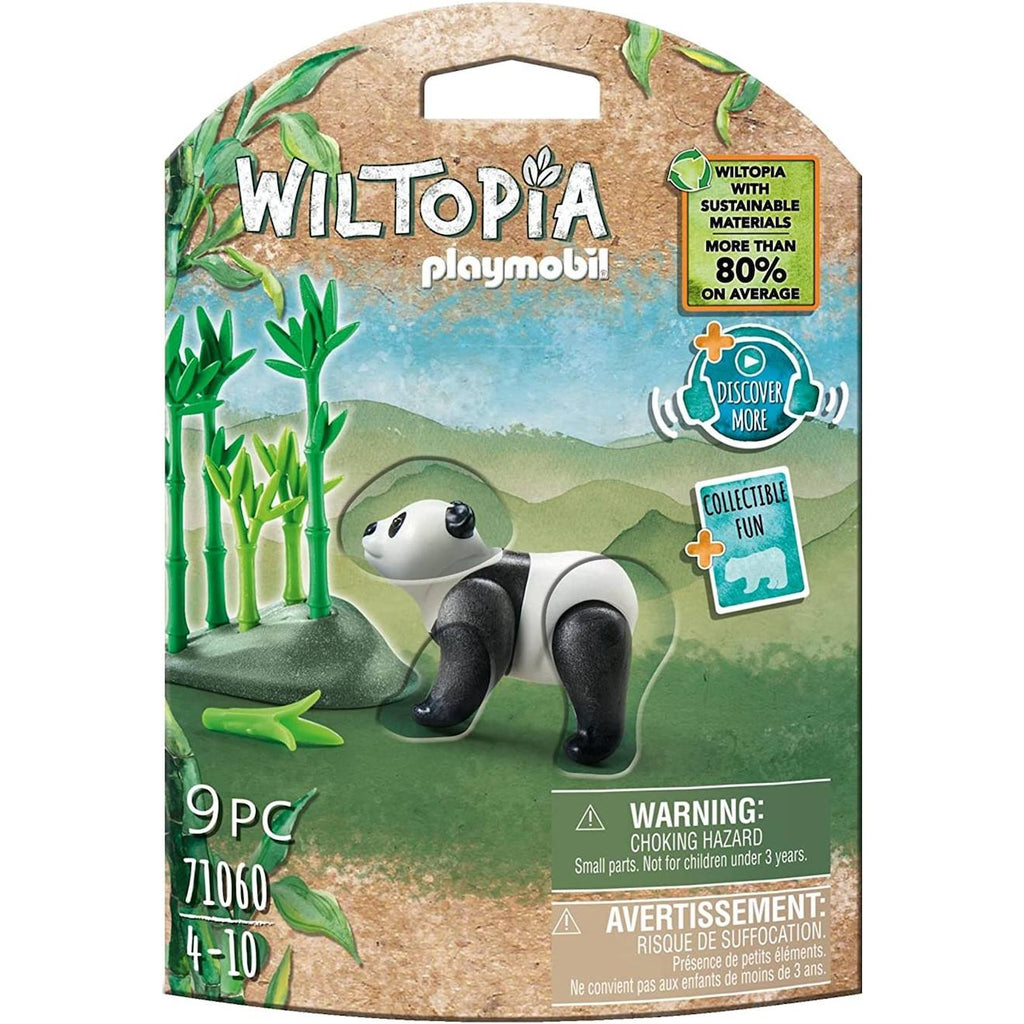 Wiltopia panda 71060 multicolore