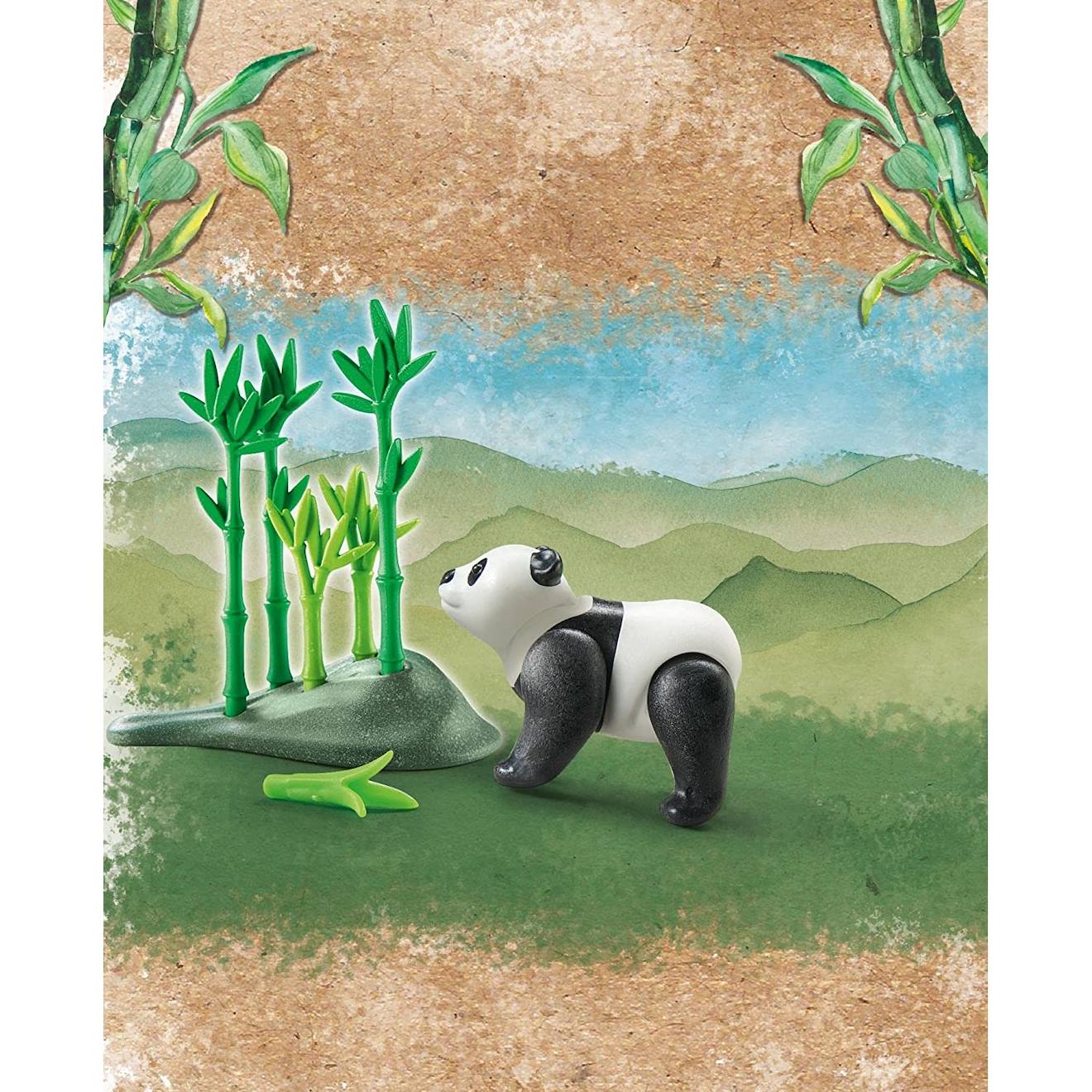 Wiltopia panda 71060 multicolore