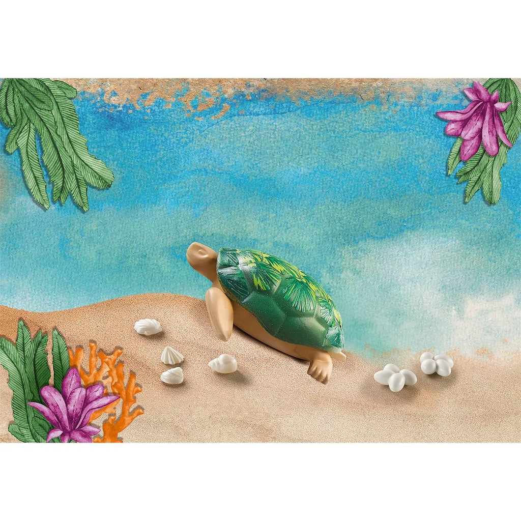 Wiltopia tortue géante 71058 multicolore