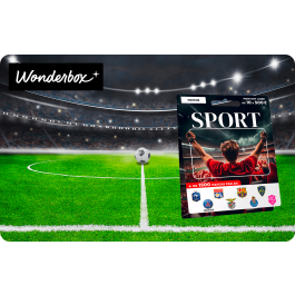 E-carte cadeau Wonderbox
