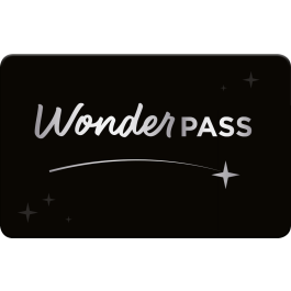 E-carte cadeau Wonderbox