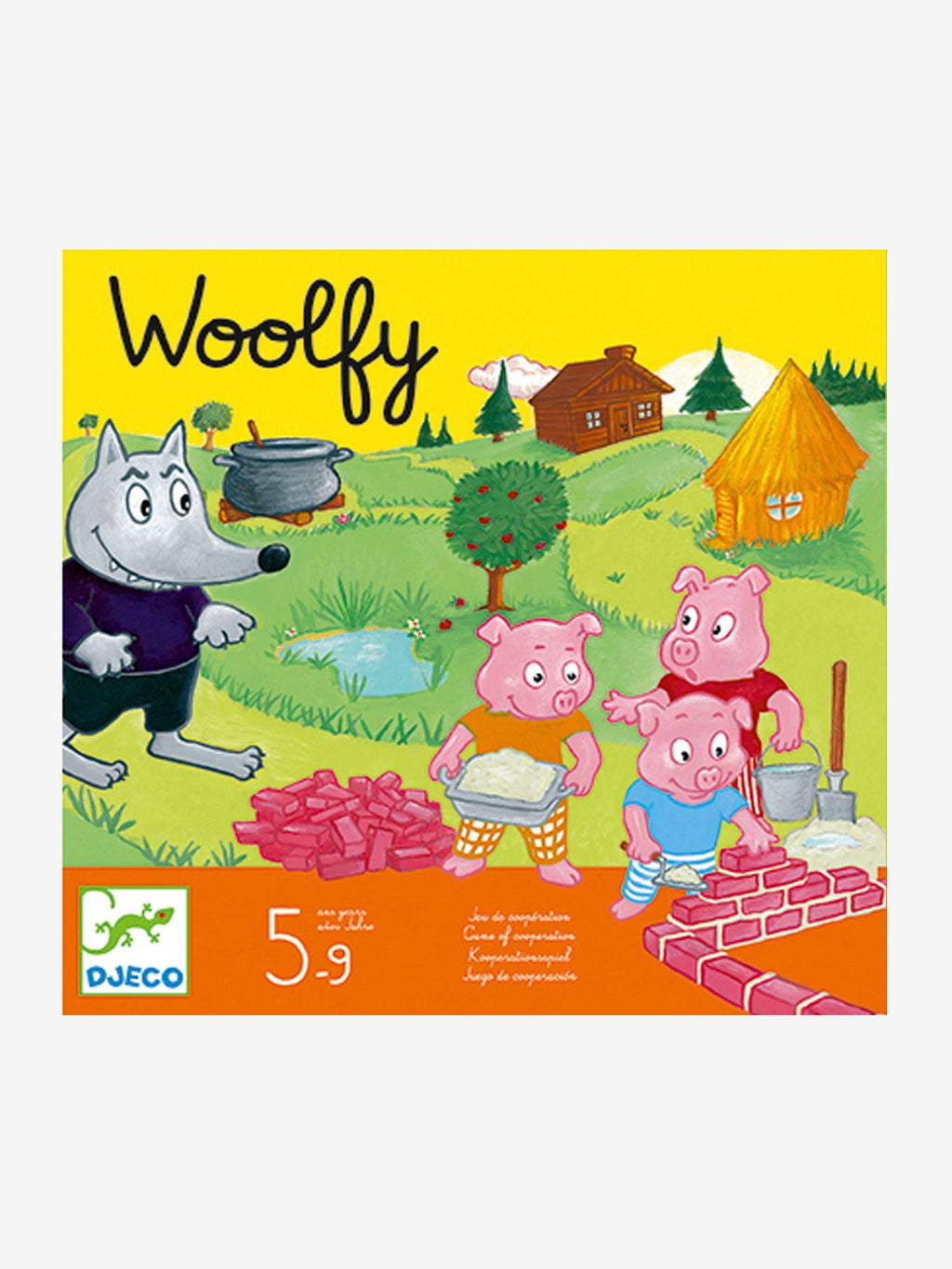 Woolfy multicolore