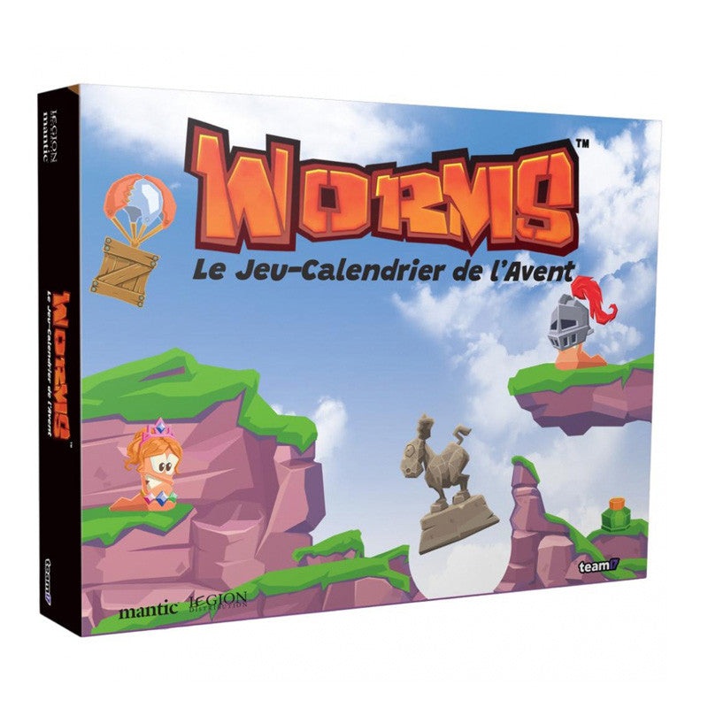 Calendrier de l'Avent Worms Le jeu Mantic