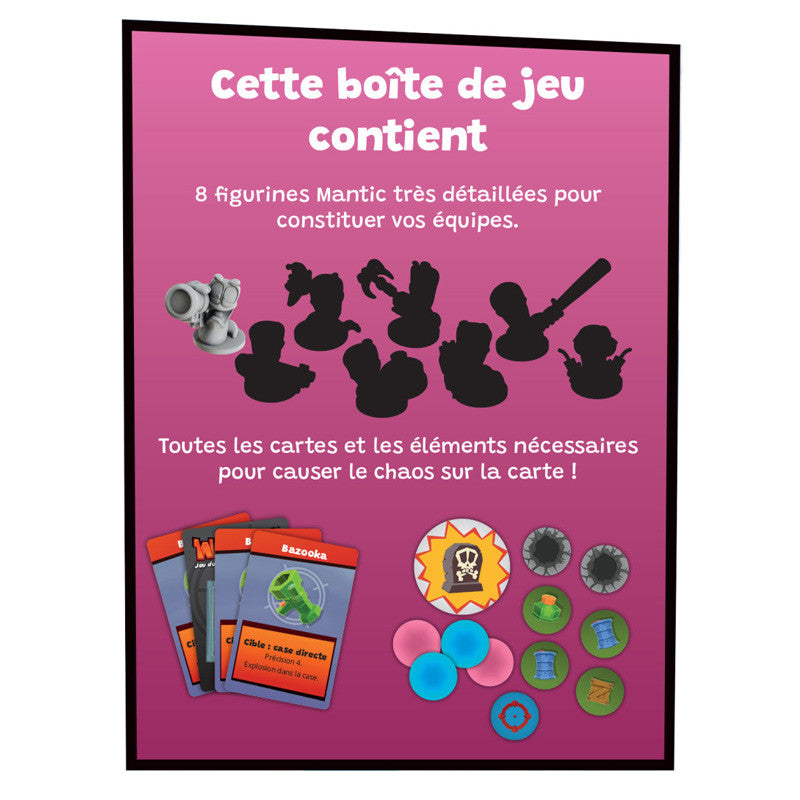 Calendrier de l'Avent Worms Le jeu Mantic