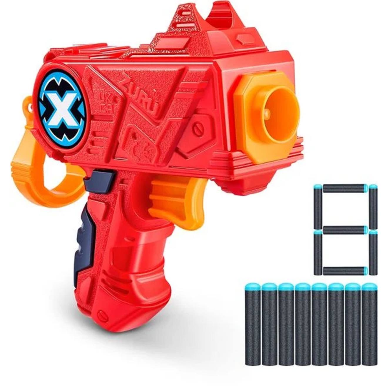 Xshot - excel micro blaster avec fléchettes multicolore