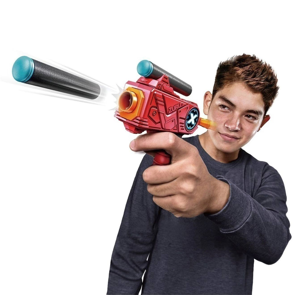Xshot - excel micro blaster avec fléchettes multicolore