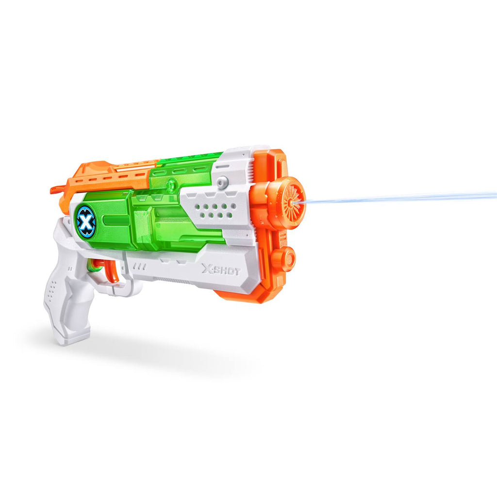 Xshot water - fast-fill micro blaster à eau blanc et vert