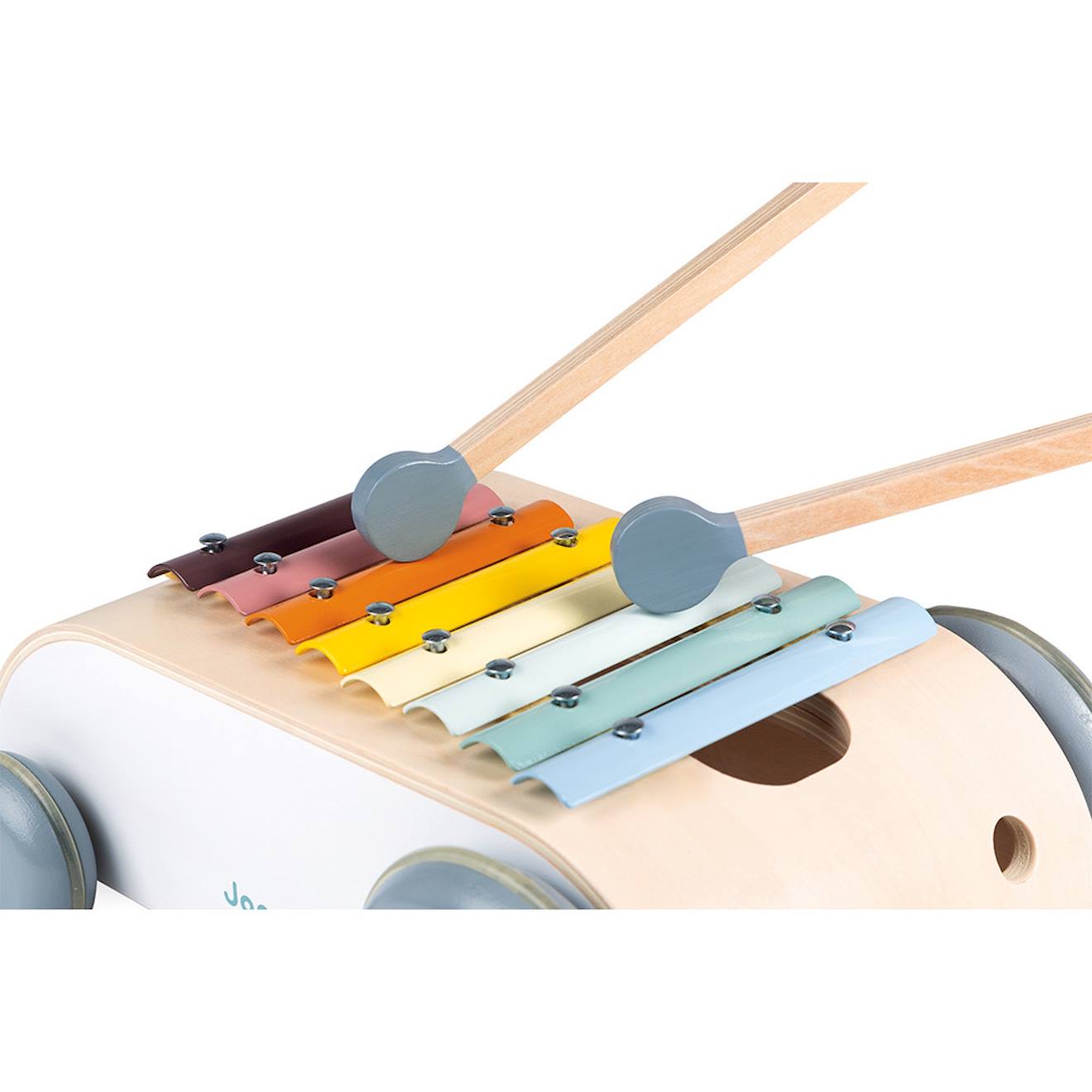 Xylo roller sweet cocoon blanc
