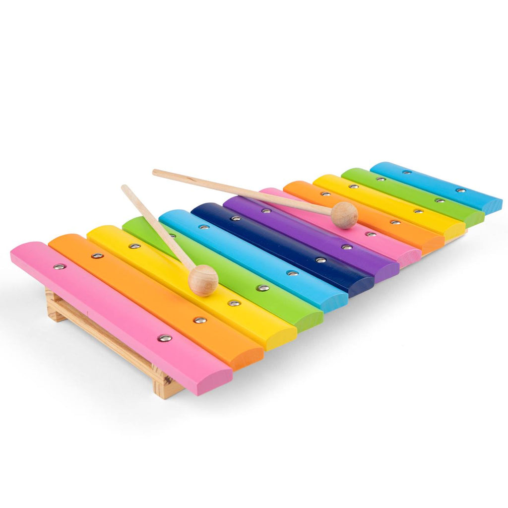 Xylophone 12 tons bleu