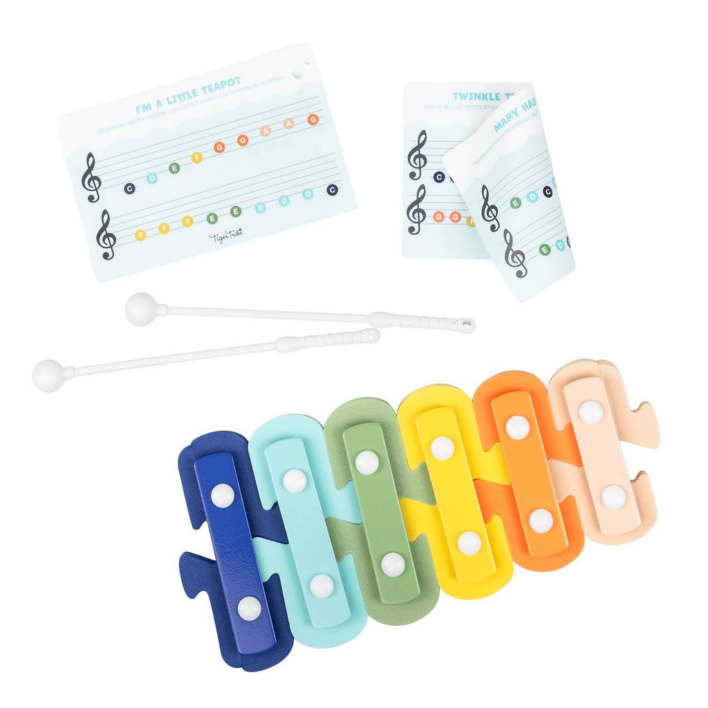 Xylophone pour le bain bleu