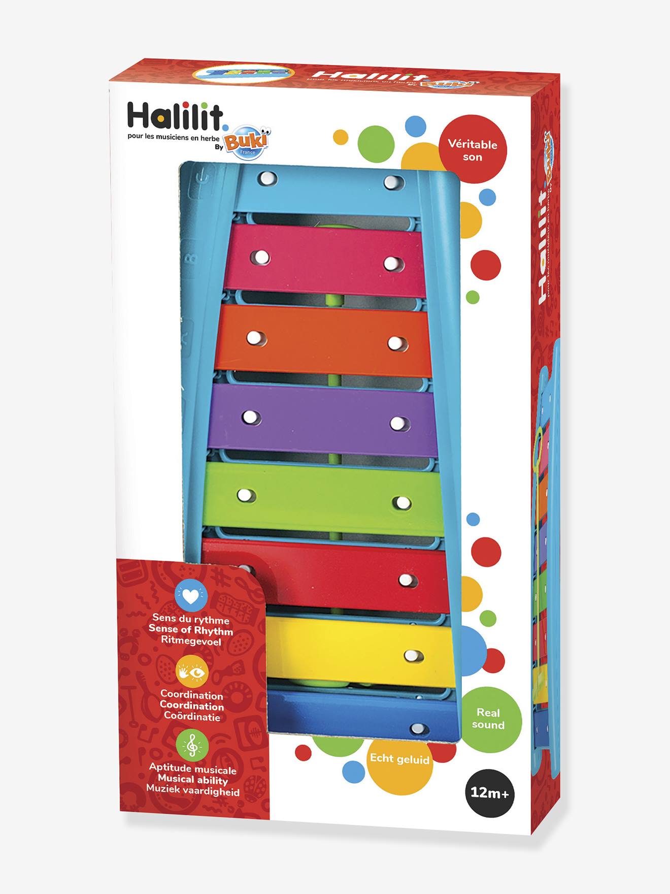 Xylophone multicolore