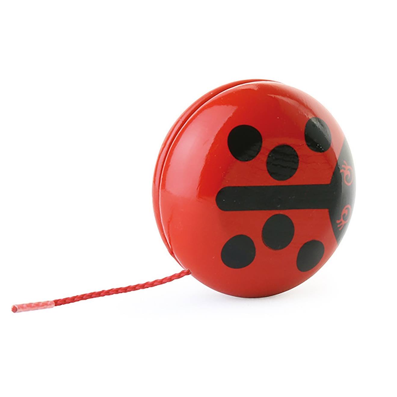 Yo-yo coccinelle rouge