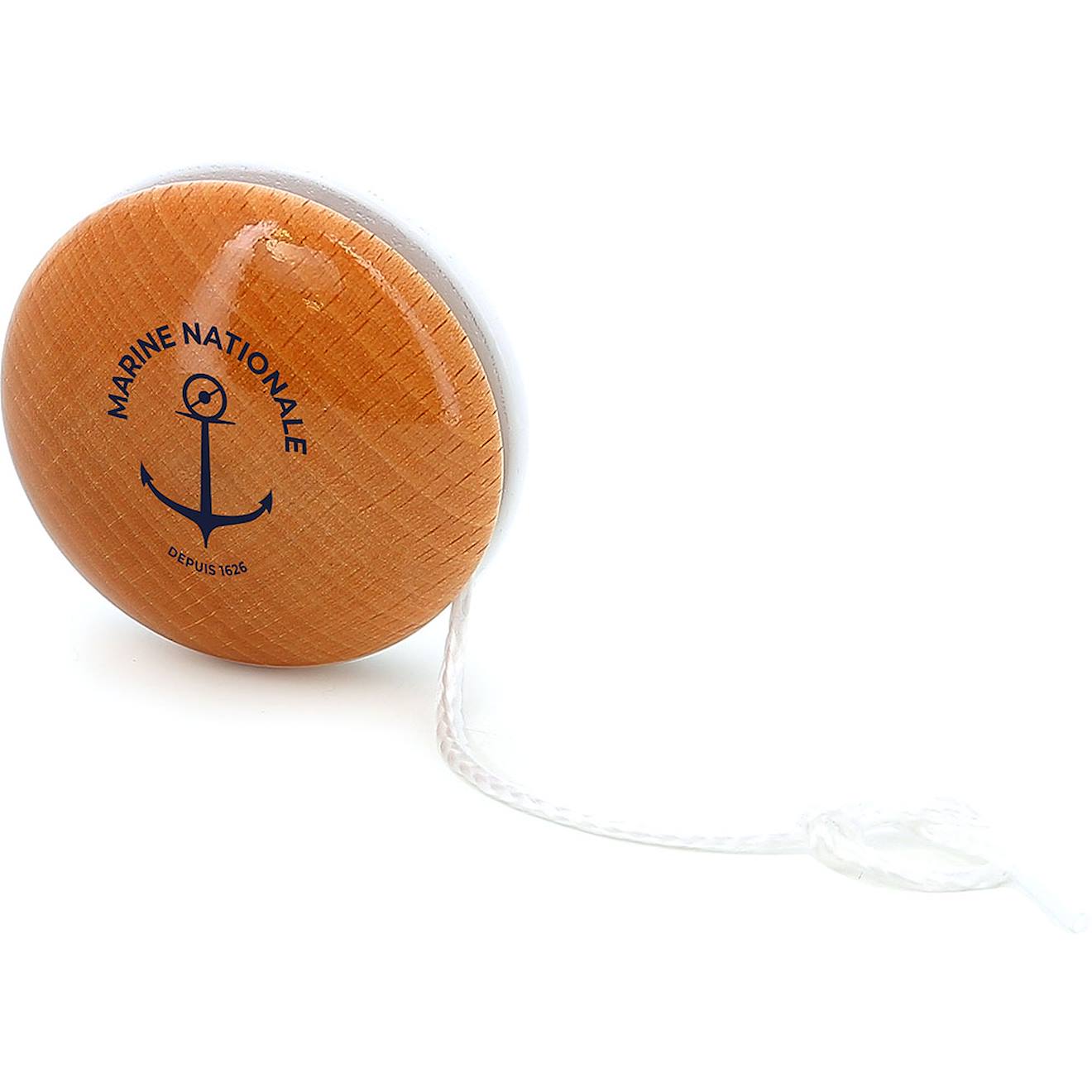 Yoyo bâchi marine nationale blanc