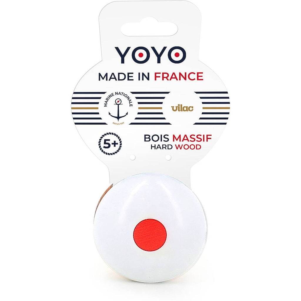 Yoyo bâchi marine nationale blanc