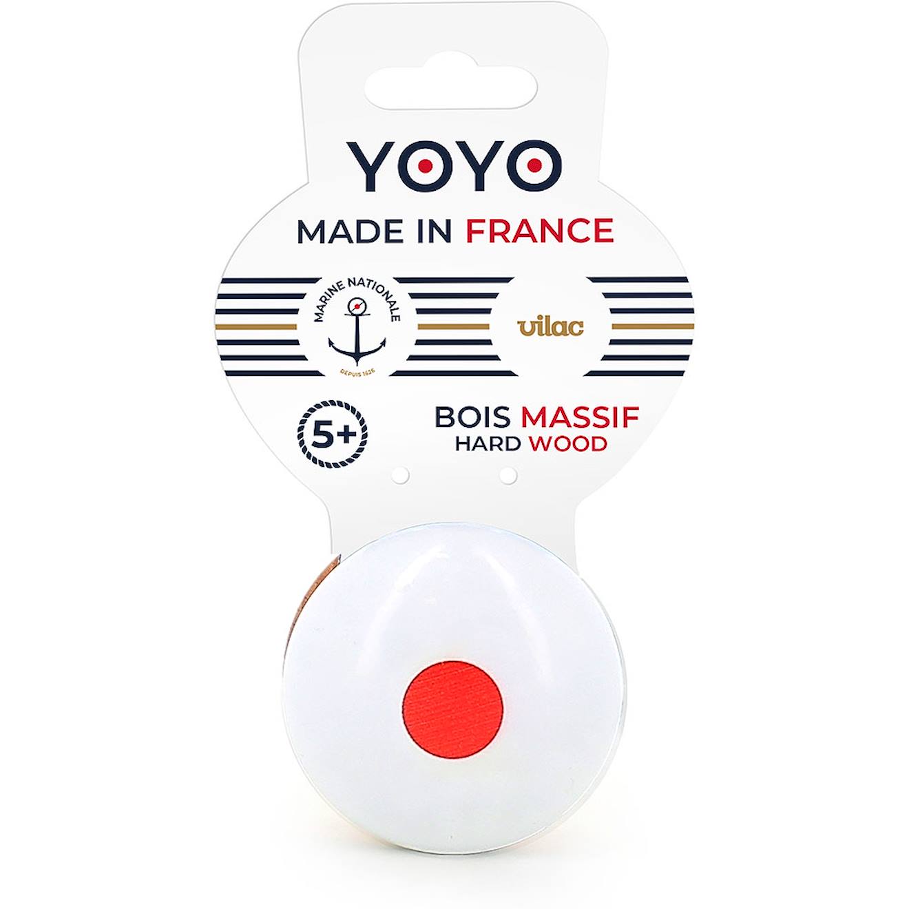 Yoyo bâchi marine nationale blanc