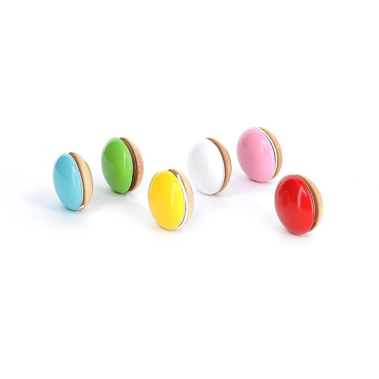 Yoyo moit-moit en bois blanc