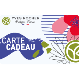 E-carte cadeau Yves Rocher