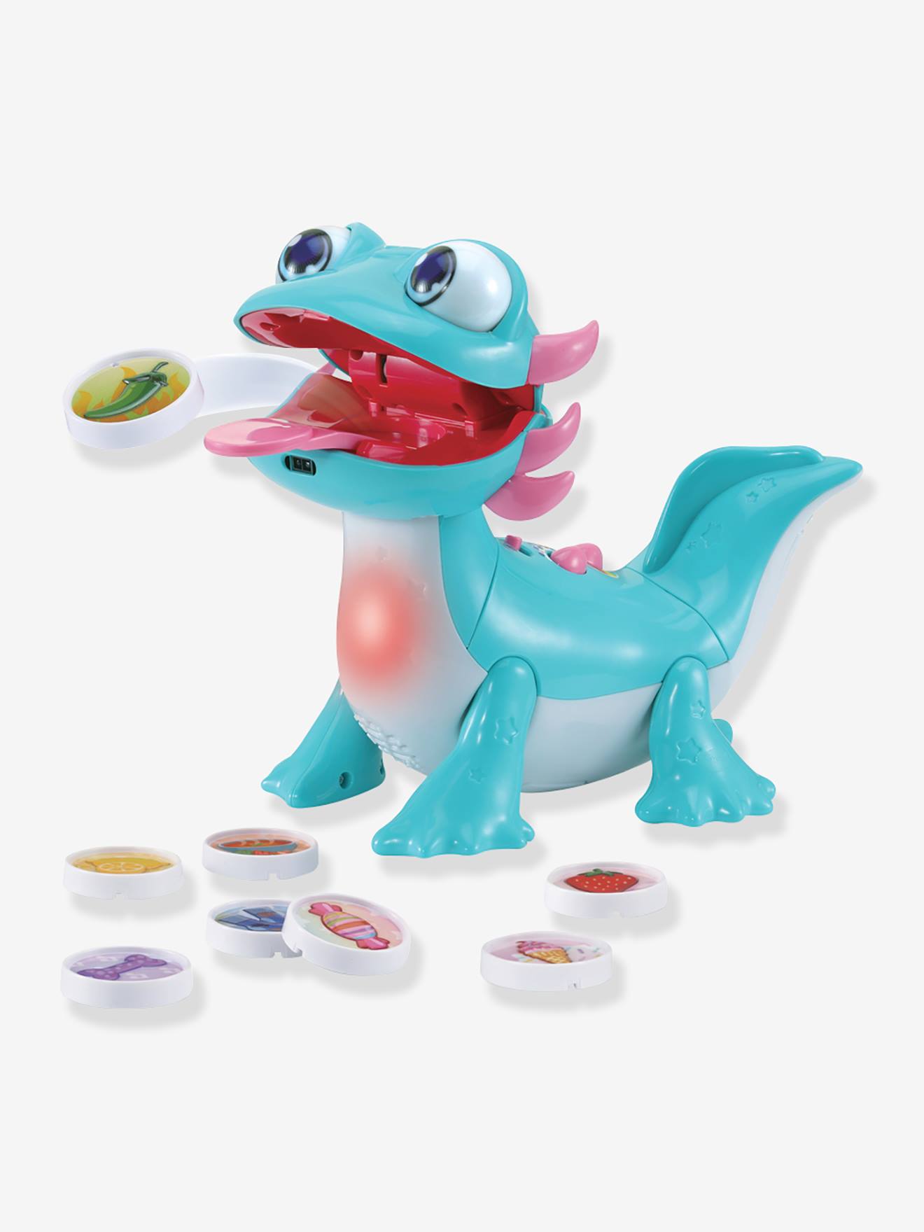 Zébulon mon compagnon glouton baby bleu