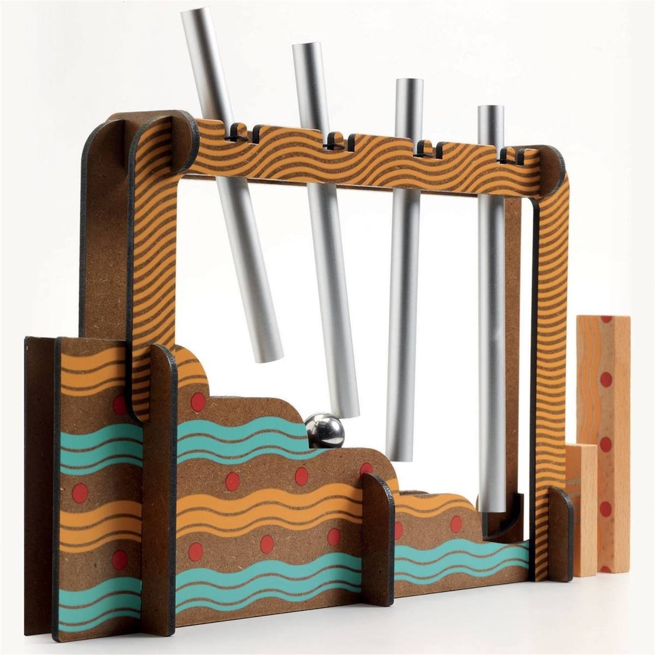 Zig & Go music 52 pièces multicolore