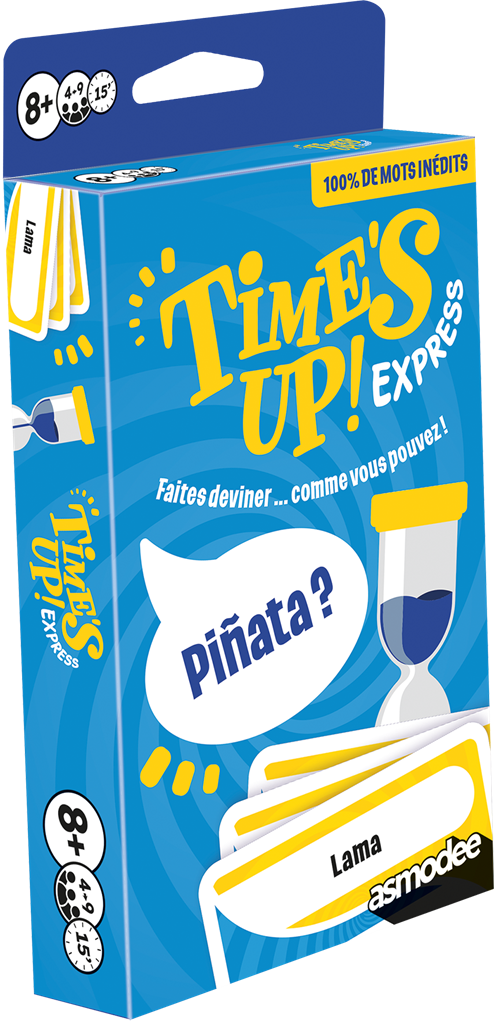Time’s Up! Express : le jeu d’ambiance ultra-rapide à emporter partout