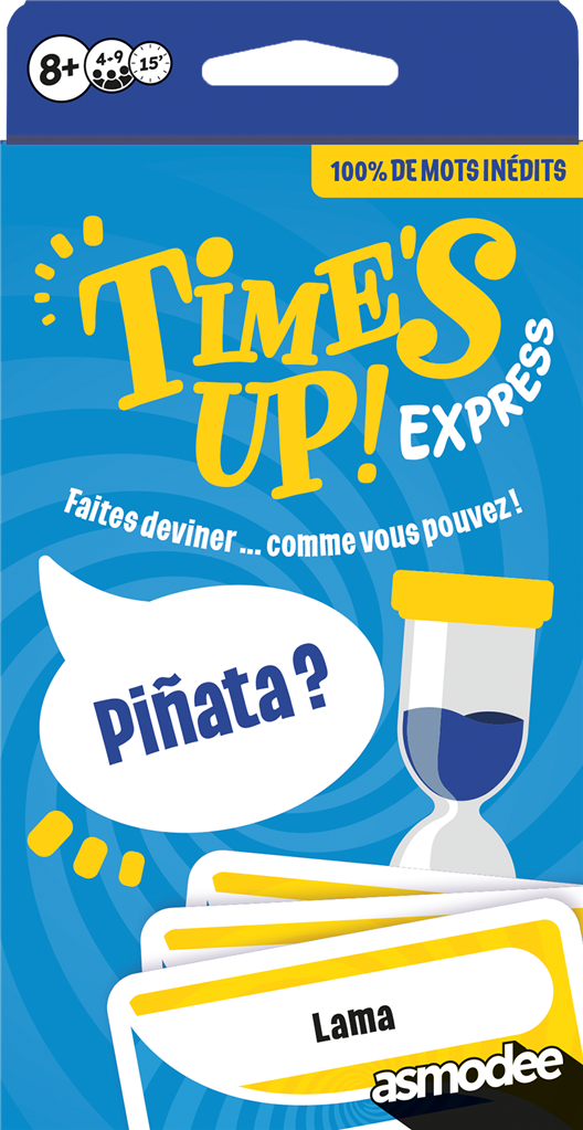 Time’s Up! Express : le jeu d’ambiance ultra-rapide à emporter partout