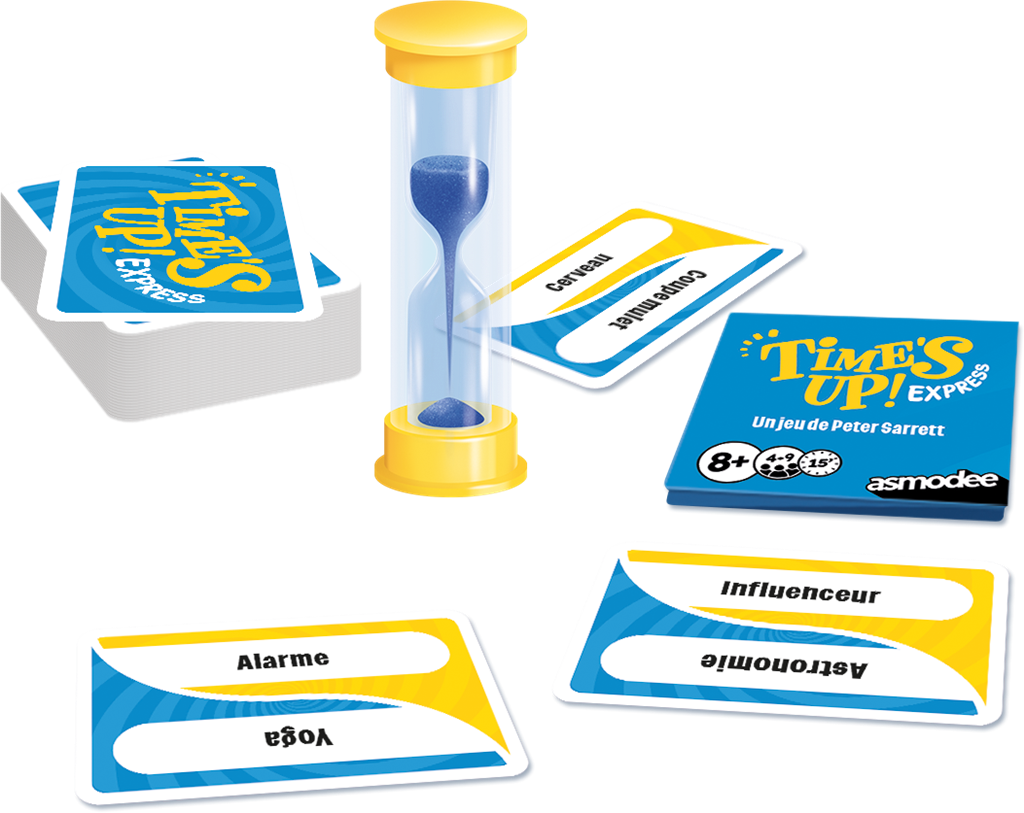 Time’s Up! Express : le jeu d’ambiance ultra-rapide à emporter partout
